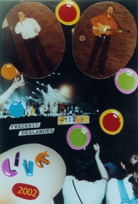 Affiche du spectacle live 2002