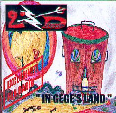 Pochette de l'album in Gégé's Land